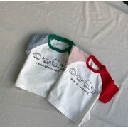 2025春夏新作 韓国風子供服  サペタ ショウイ 子供服 Tシャツ  73-100cm