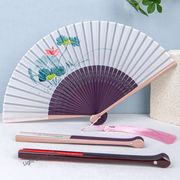 雑貨 舞扇子手つくり  扇子  携帯に便利な折り畳み式 和風扇子