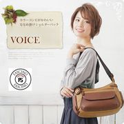 VOICEヴォイス6050合成皮革斜め掛けショルダーバッグ