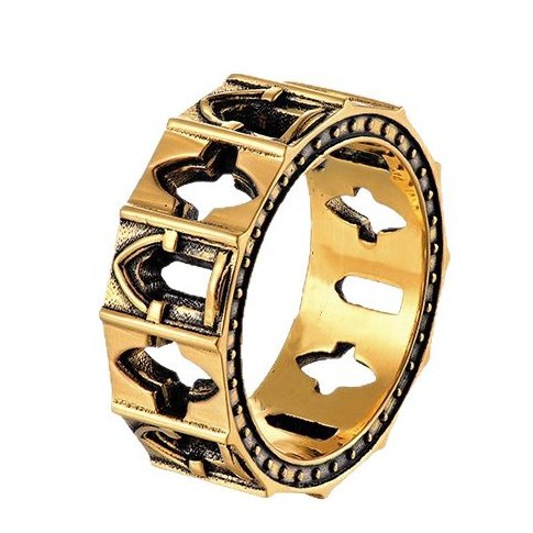 ハンドメイド　シルバーリング　12.5号　Charch jewelry ハンドメイドシルバーリング12.5号サードニクスCharch jewelry