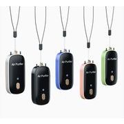 子供と大人 空気殺菌 首の周り 花粉症対策 ポータブルウェアラブル タバコの煙 空気清浄機 マイナスイオン