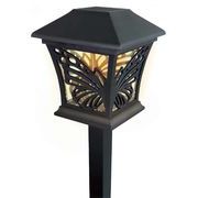 4742 和風ソーラーガーデンライト2P 蜻蛉/蝶