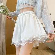 レディース用肌着★♪おしゃれ★♪♪防止パンツ★♪女の子★♪婦人★♪安全パンツ   4色