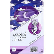 AROMA STICKERS(アロマスティッカーズ) リラックス 12枚入