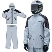 バイクレインコート リュック対応 レインポンチョ メンズ レディース 軽量フード付き 防水 通勤カッパ 雨具