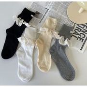 春夏靴下 ソックス  フットカバー ハイソックス