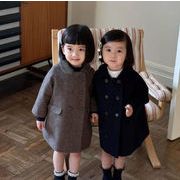 【2025秋冬新作】韓国風 子供服   コート★90cm～140cm 2色