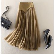 2025着やせ半身スカート秋冬レディースファッション