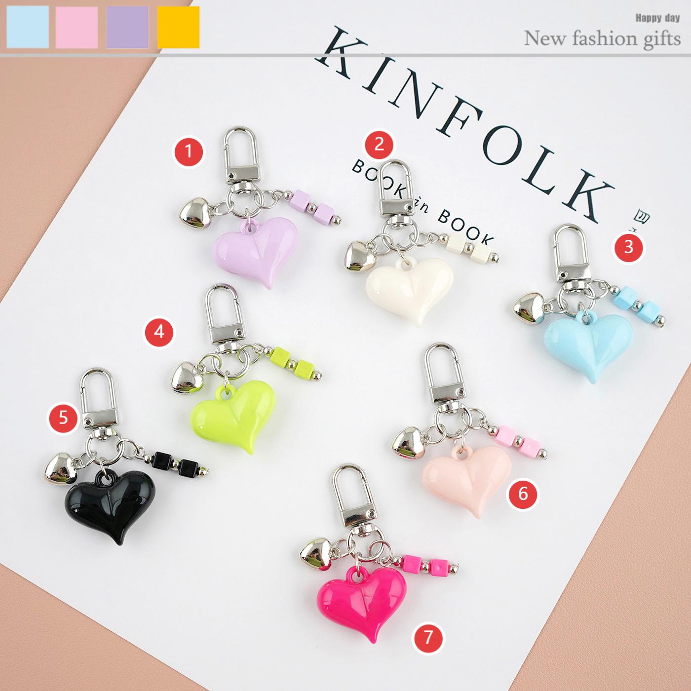 ★StringTing★Happy Shroomiee Smile ビーズ バッグチャーム ◇String Ting◇Happy Shroomiee Smile ビーズ バッグチャーム