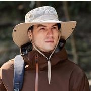 2025春夏メンズ服 カジュアル系 ハット シンプル キャップ メンズ帽子 バケットハット 日よけ帽子 7色展開