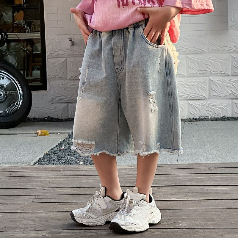 「2025」子供服★ズボン★ハーフパンツ★ジーンズ★韓国風子供服★90cm~150cm