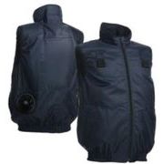 COOLINGBLAST フルハーネス対応ベスト ネイビー LX-6700WHVN（5L）