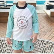 春夏新作★韓国風子供服 水着 ★ビキニ★男の子★砂浜★キッズ★温泉用  ベビー用品 90-140