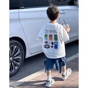 【2025夏新作】韓国風子供服 ベビー服 キッズ服 可愛い ★半袖Tシャツトップス ★90cm～170cm