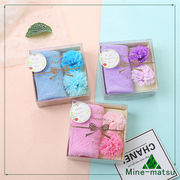 母の日ギフト カーネーション 記念日 ソープフラワー タオル 枯れないお花 シャボンフラワー 誕生日