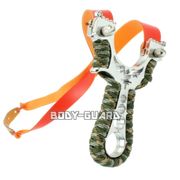 CYスリングショット　ファルコン　平ゴムタイプ　サイト付き