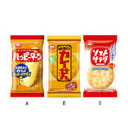 (食品)亀田製菓 1枚 おせんべい商品 50袋入
