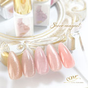 ネイル 【 シアーカラーマグネット オフィスネイルカラーズ 全５色】 ネイル ネイル ネイル ネイル ネイル