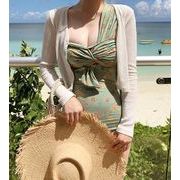 2024新品レディース水着　連体式水着 　温泉可用 水泳用　ラッシュガード ビキニ