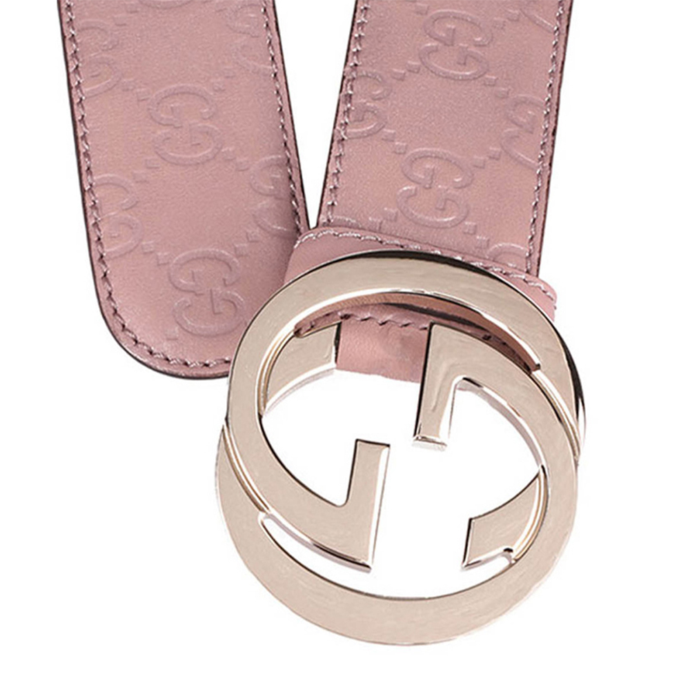 グッチ GUCCI メンズ GG シグネチャー レザーベルトレザー グッチ GUCCI メンズ GG シグネチャー レザーベルトレザー