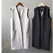 レディース トップス・ベスト・着やせ・ファッション・スーツ上着