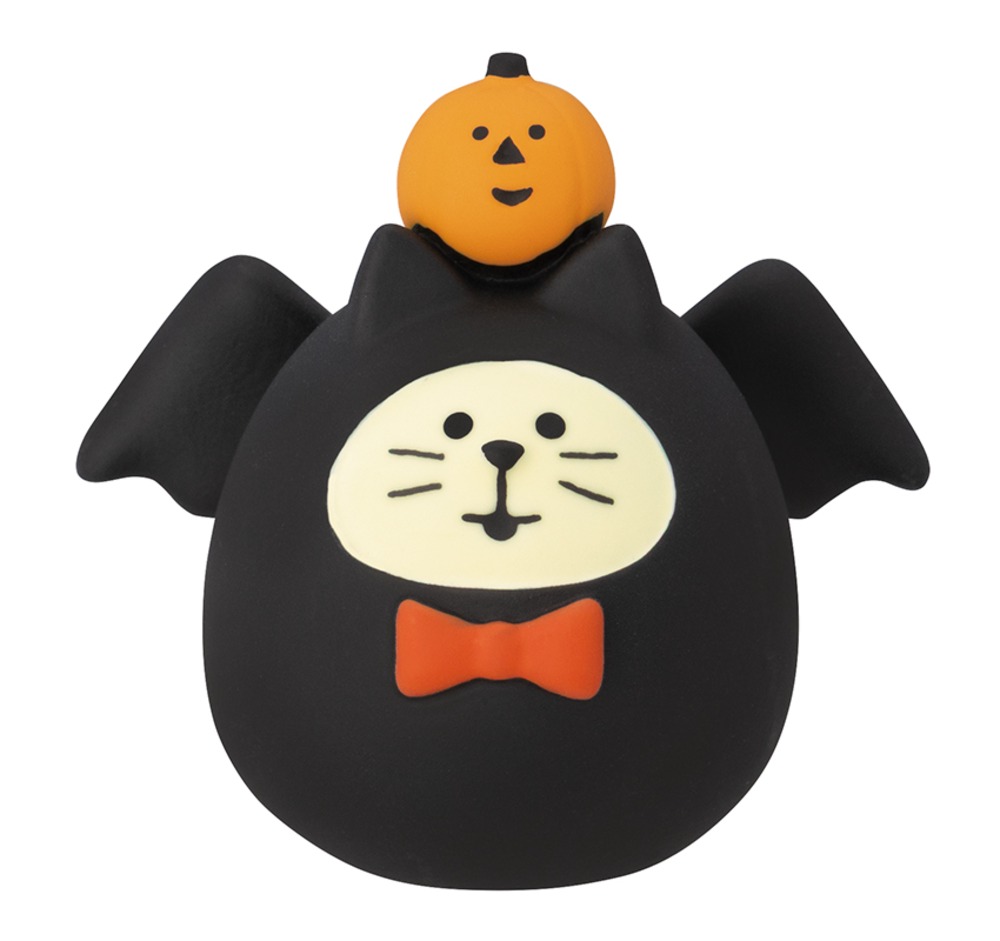 コンコンブル concombre ハロウィン猫だるま パーティーこうもり ZHW