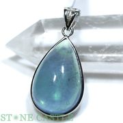 ☆一点物☆【ペンダントトップ】カラーチェンジアクアマリン (5A) No.65