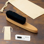 巾着付き洋服ブラシ　旅行/出張/ホコリ取り/スーツ