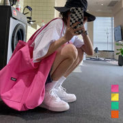 【日本倉庫即納】 大収納 底板付き 肩掛けカバン