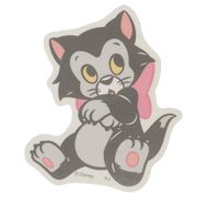 ピノキオ ミニデコステッカー フィガロ ネコの日