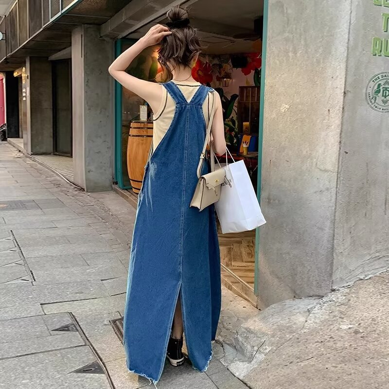LENOデニム サロペット 2025年新作 LENO OFFICIAL WEBSITE / OVERALLS 【INDIGO】