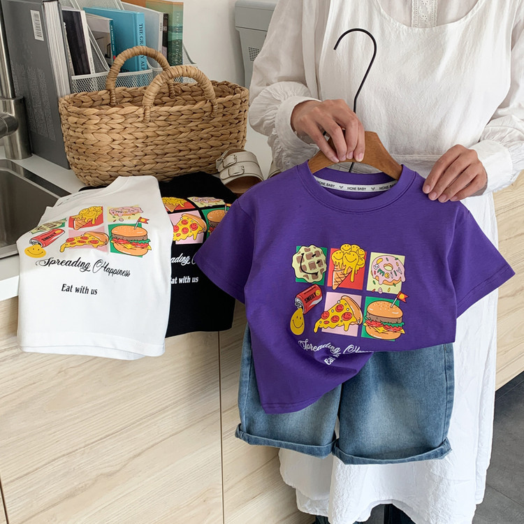 ★2025年★キッズ用アパレル★トップス★Tシャツ★3色★90cm～140cm