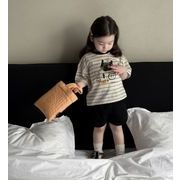 2025夏新作 韓国子供服 女児用半ズボン  涼感 通学 幼稚園 夏 快適 はきやすい キッズ