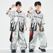 キッズ 子供服 トップス ボトムス ダンス衣装 パーティ イベント ヒップホップ