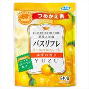 バスリフレ薬用入浴剤つめかえ用ゆずの香りＲ