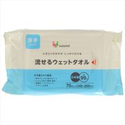 ＳＡＳＡＹＥＬＬ流せるウエットタオル