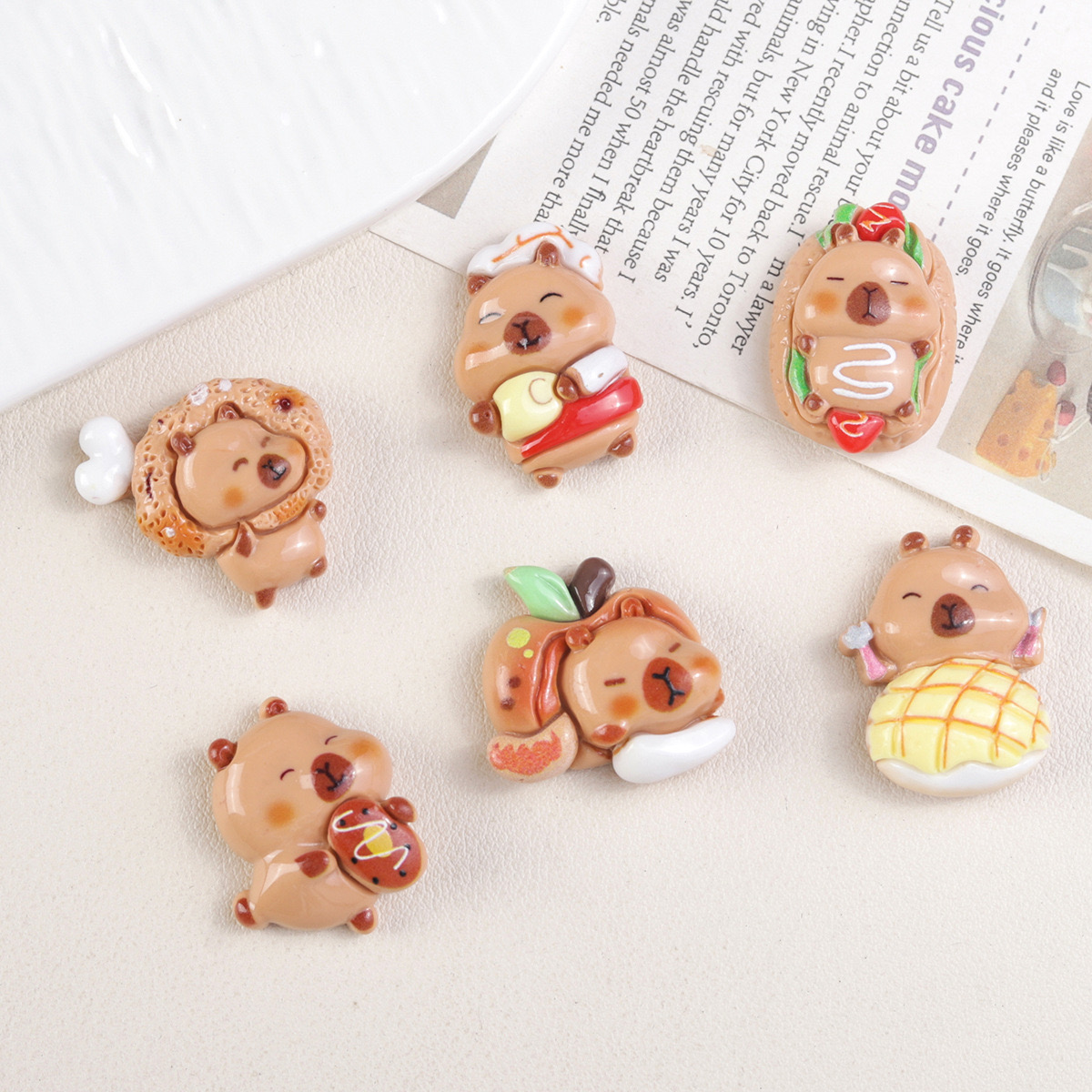 デコパーツ クラフト 手芸DIY アクセサリー材料 靴バッグ装飾 樹脂  