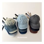 キッズ 子供用 キャップ 野球帽 ベースボールキャップ デニムキャップ