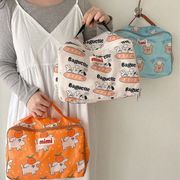 エコバッグ　カラフル収納バッグ　旅行　買い物　韓国バッグ