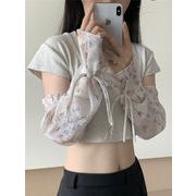 初回送料無料　新作夏ファッション　アウトドア　UVカット　アームカバー　レディース日焼け対策