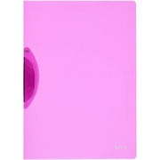 【10個セット】 アコ・ブランズ カラークリップ レインボー バイオレット ACCO-41