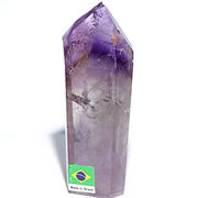 ファントムアメジスト ロマネサイト入り ポイント 置物 amethyst  紫水晶