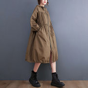 【 2022新作】レディースコートロングコートカジュアル