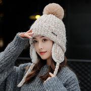 【秋冬新作】レディース　帽子　カジュアル　暖かい　秋冬帽子 おしゃれ