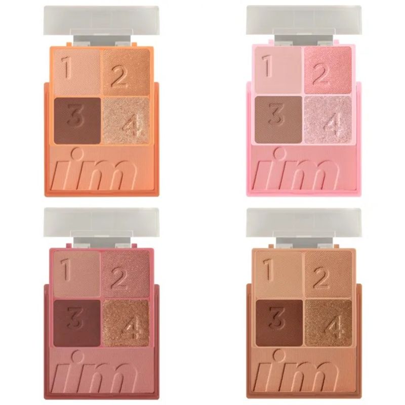 韓国コスメ  i’m meme 【アイムミミ】 マルチキューブ 全4種 ※ECモールでの販売不可