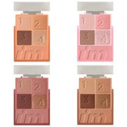 ZEESEA アニマルアイシャドウ(4シェード)犬 | 卸売・ 問屋