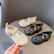 【2024春新作】韓国風デザインキッズ子供靴シューズ女の子可愛い靴