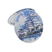 持ち運び便利！高級感ありますよ！コンパクトミラー