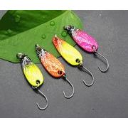 スプーンルアー マイクロスプーン   フライ  管釣り  渓流 ルアー オルルド釣具