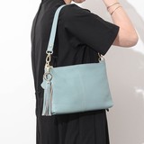在庫売り切り終了 人気商品【COOCO】レザー2WAYショルダーバッグ ポシェット 斜めがけ スマホポシェット